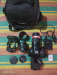 Canon 600d with 2 lens